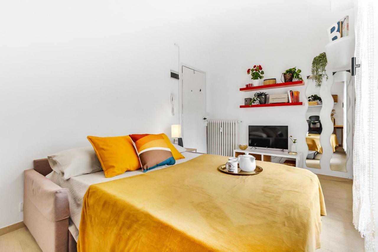 Appartamento Amicis - Affitti Brevi Italia Mailand Exterior foto